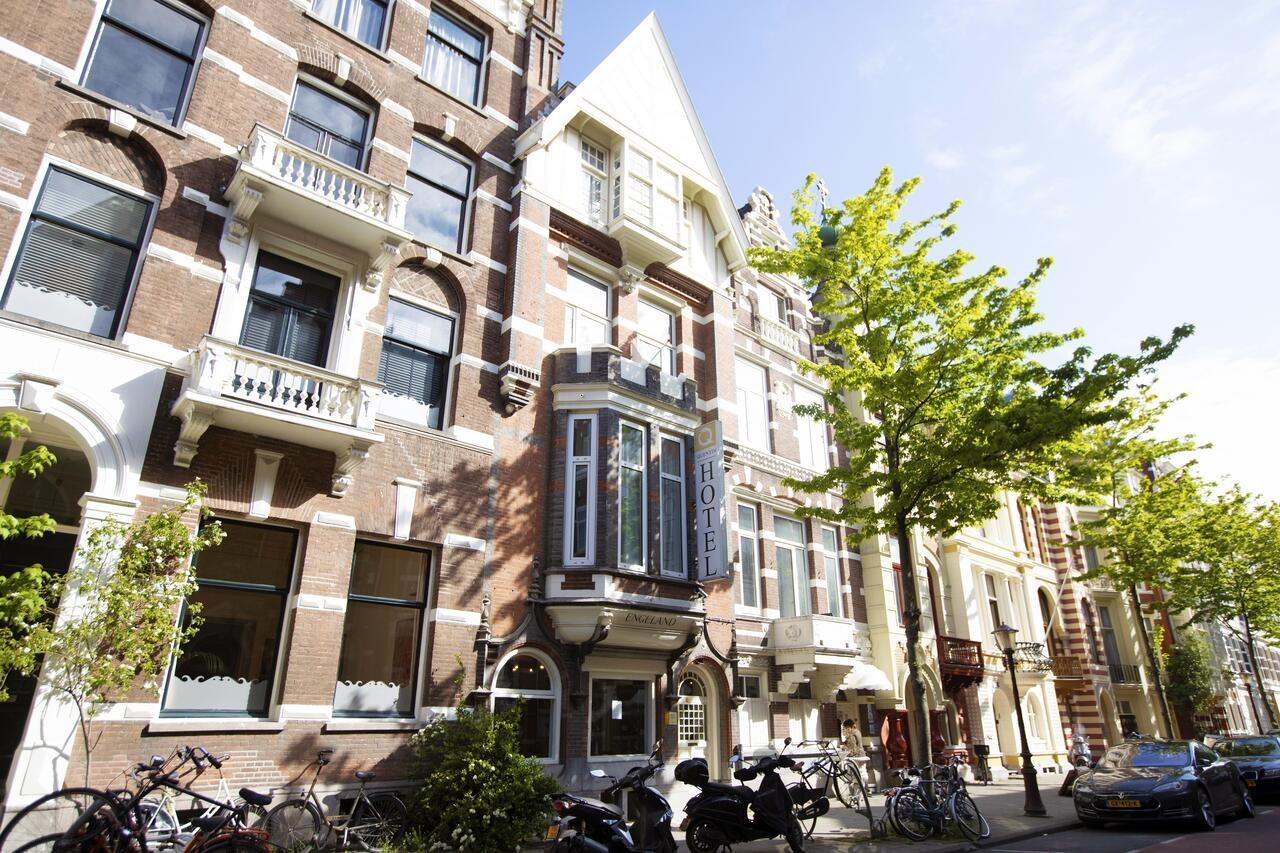 Quentin England Hotel Amsterdam Buitenkant foto